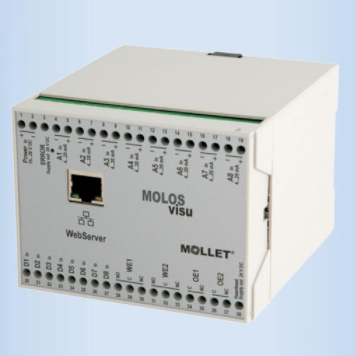 MOLLET（莫莱特）灌装料位可视化Web服务器 VB20