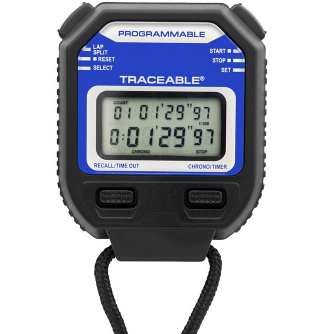 TRACEABLE（溯源）秒表/重复计时器 1048CC