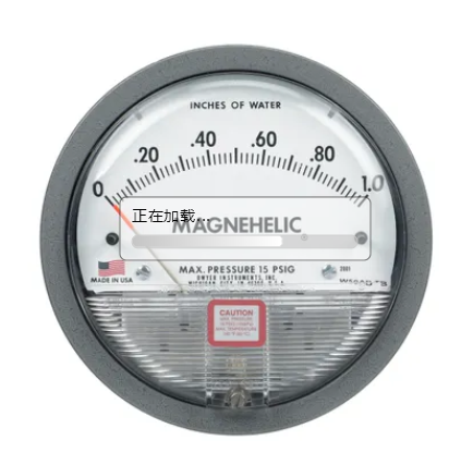 DWYER（德怀尔）Magnehelic® 差压表 2000 系列 