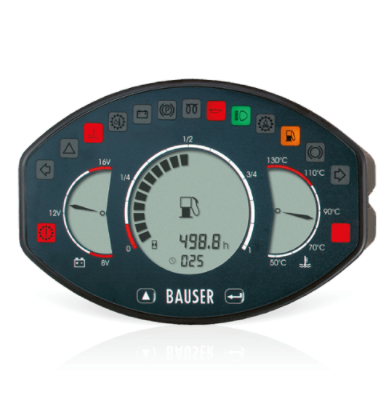BAUSER（鲍瑟）TFT彩色显示器 809型