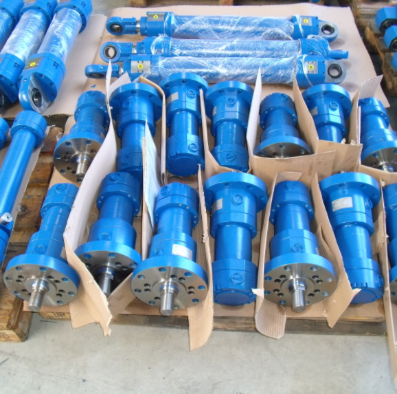 法国 AML HYDROPLI 标准圆柱型气缸ISO6022