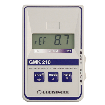 GREISINGER（格雷辛格） 大篷车和船只的材料湿度计 GMK 210