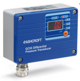 ASHCROFT（雅斯科）湿式/湿式指示差压变送器 GC55 
