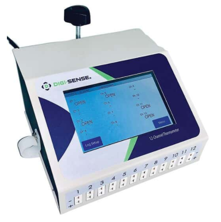 Digi-Sense（美国数感）台式热电偶温度计 EW-92000-02