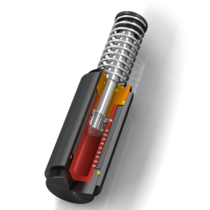 ACE（美国王牌）重型工业减震器 CA系列