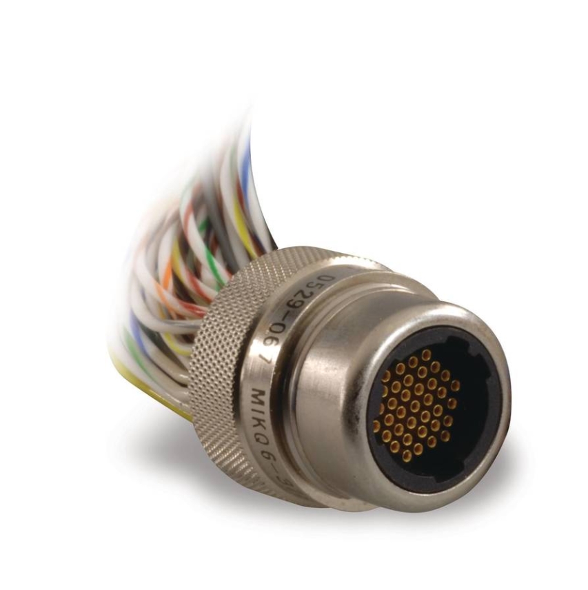 ITT CANNON推拉式微型圆形连接器MIKQ系列