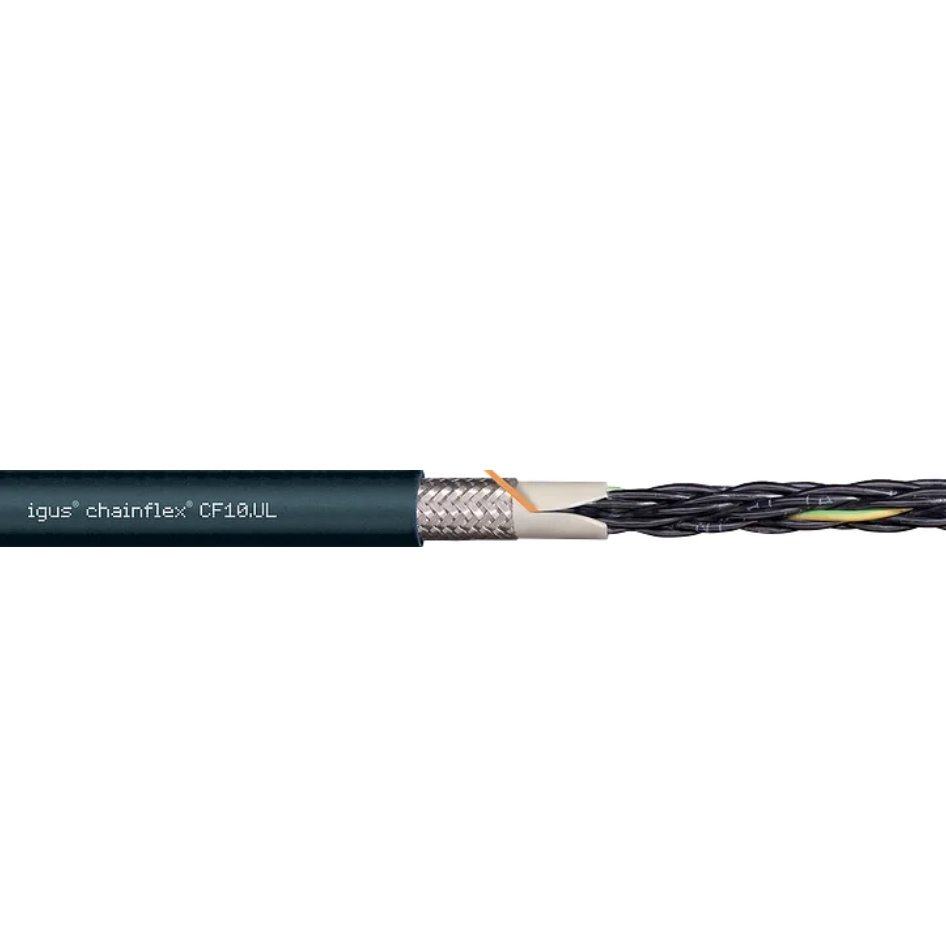 igus易格斯chainflex® CF11高柔性数据电缆