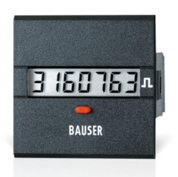 BAUSER（鲍瑟）数字时间和脉冲计数器 3801