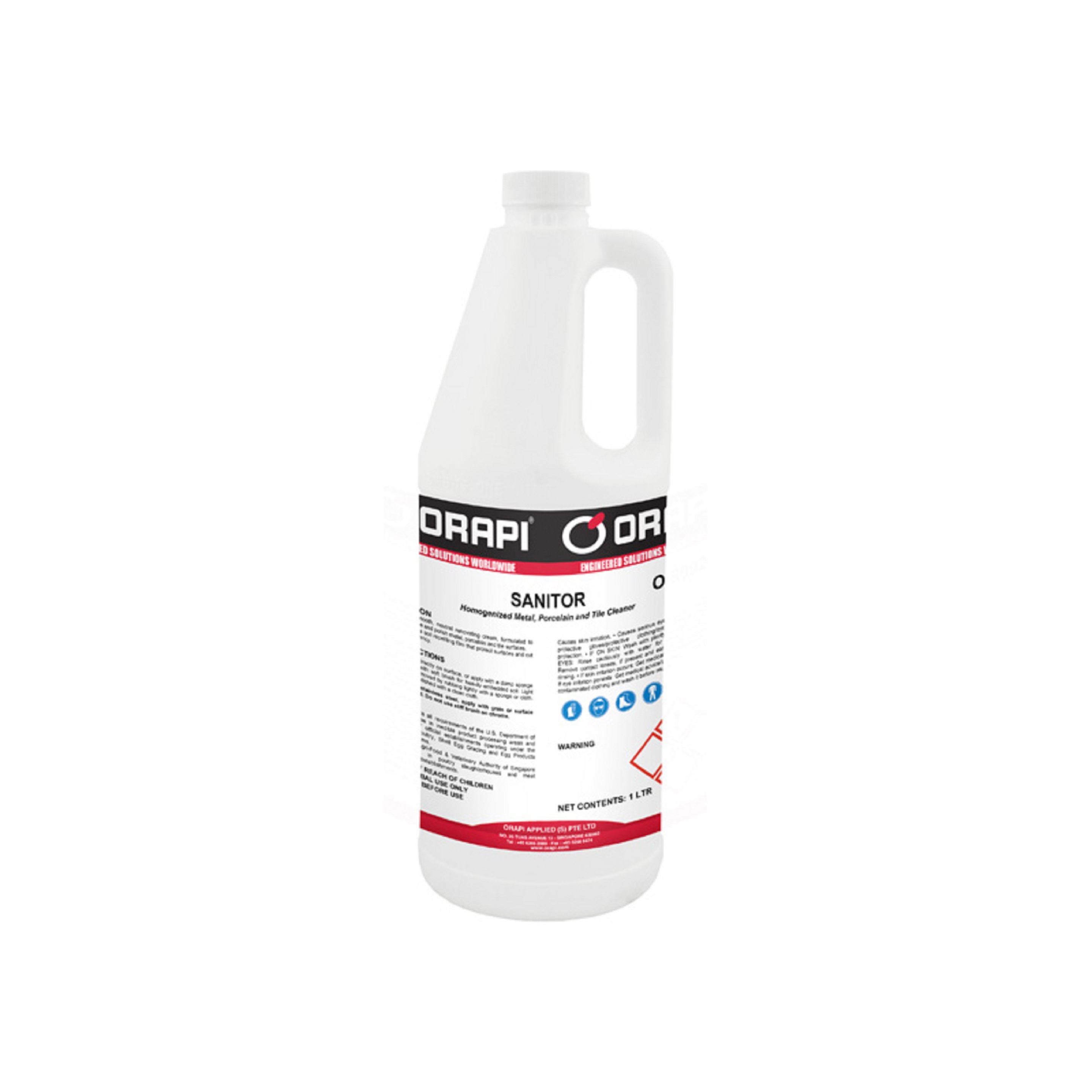 ORAPI SANITOR — 9092 —金属、瓷器和瓷砖翻新霜