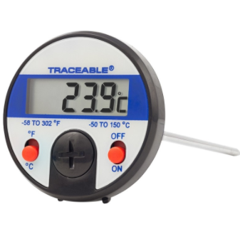 TRACEABLE（溯源）巨型显示表盘温度计 4355