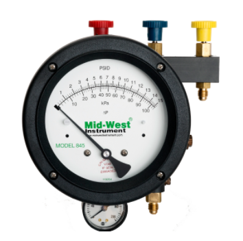MIN-WEST（中西部仪器）3 阀回流测试套件 845-3® 型