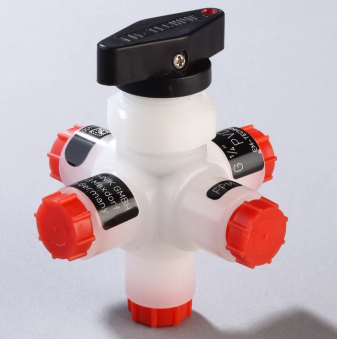 M&C（德国）五通球阀 5L/PV-1 01V3150