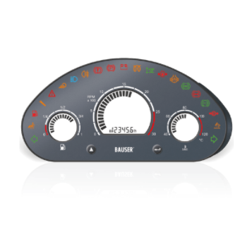 BAUSER（鲍瑟）TFT彩色显示器 813 型