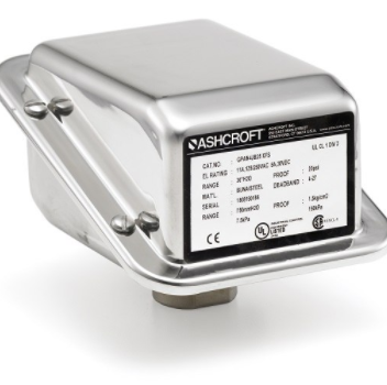 ASHCROFT（雅斯科） NEMA 4 压力开关 GP 系列