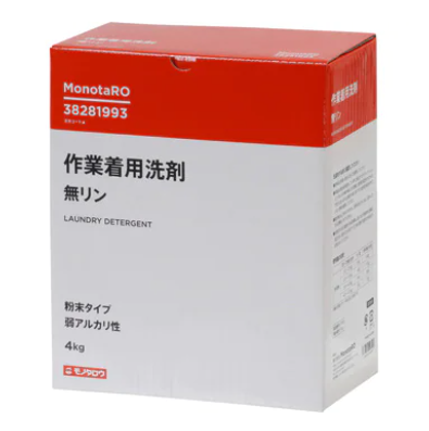 MONOTARO（物太郎）工业用洗涤剂 粉型 38281993