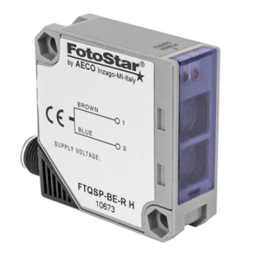 AECO（爱克）光电传感器 FTQSP-BE-R-H