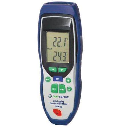 Digi-Sense（美国数感）热敏电阻温度计 EW-20250-93