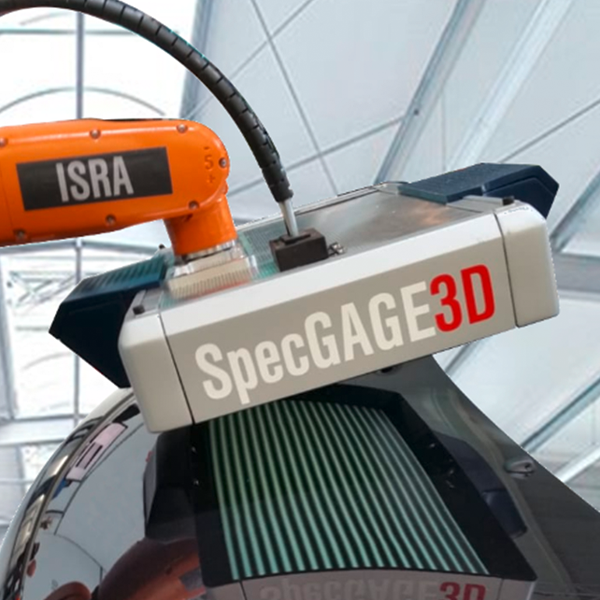 ISRA (伊斯拉) 高精度3D测量仪 SpecGAGE3D-robot