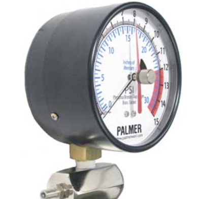 PALMER WAHL（帕墨 瓦尔）气体测试仪 40KBDLA15#Hg
