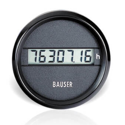BAUSER（鲍瑟）数字时间和脉冲计数器 3802