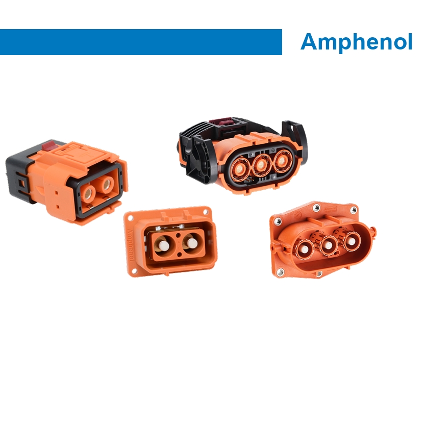 Amphenol安费诺高压连接器ePower-Lite 和 ePower-Lite Mini
