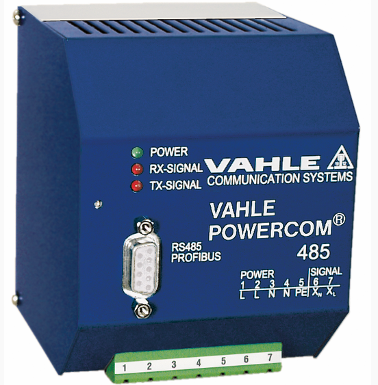 VAHIE (法勒) 数据通讯模块系统 Powercom®