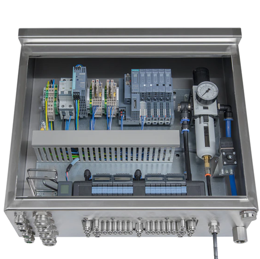BUERKERT 气动控制柜 8614 型 -