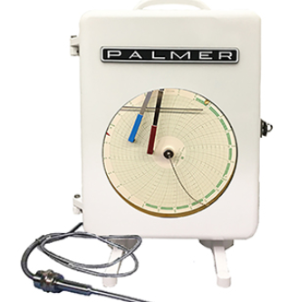PALMER WAHL（帕墨 瓦尔）圆图温度记录仪 Temperature Recorders
