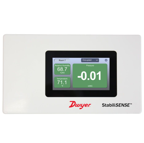 DWYER（德怀尔）触摸屏液晶显示器 RSMC Stabili SENSE™ 系列