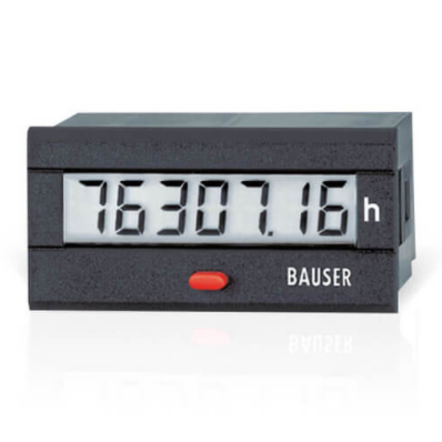 BAUSER（鲍瑟）数字时间和脉冲计数器 3800