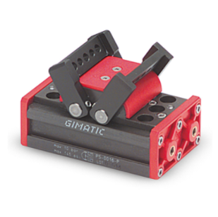 GIMATIC (吉玛泰克) 双钳口径向气动钳夹 PS系列