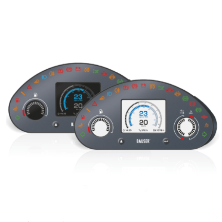 BAUSER（鲍瑟）TFT彩色显示器 818型