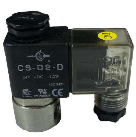 CS 台湾强实 不锈钢电磁阀 S1-2130