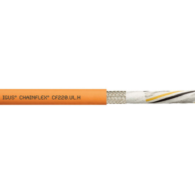 IGUS (易格斯) 高柔性伺服电缆 CF220-UL-H PVC