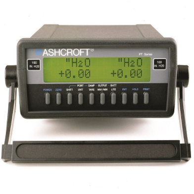 ASHCROFT（雅斯科）数字压力指示器 PT-1 