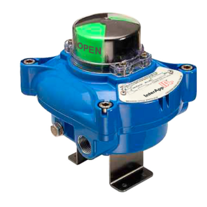 INTERAPP 气动执行器的定位器 EEx-Limit 