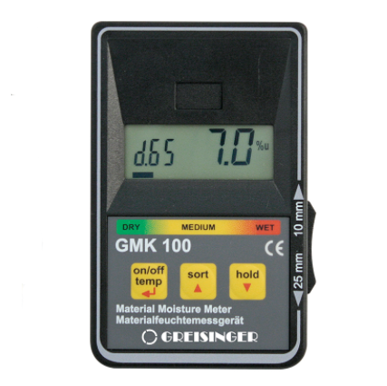 GREISINGER（格雷辛格） 木材和建筑湿度计 GMK 100