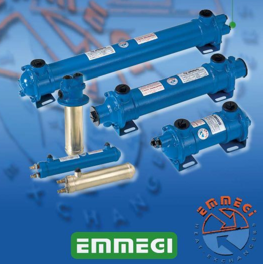 EMMEGI 意大利 水-油热交换器 MGF