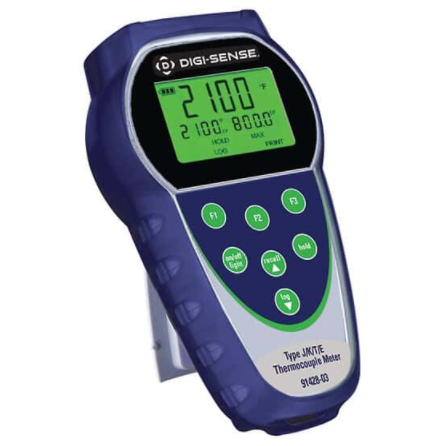 Digi-Sense（美国数感）双输入热电偶温度计 Temp-100 