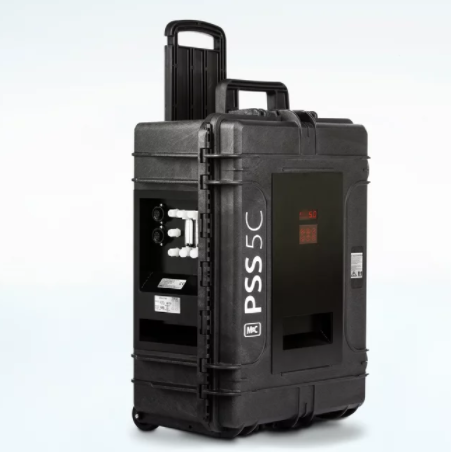 M&C（德国）便携式气体调节系统 PSS5C