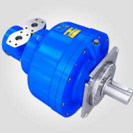 ROTARY POWER（英国）小型径向柱塞马达 SMA XF