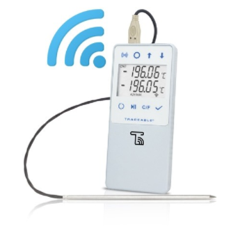 TRACEABLE（溯源）液氮 WIFI 数据记录器 6512