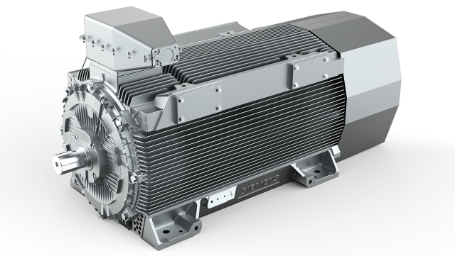 SIEMENS （西门子） 紧凑型电动机 SIMOTICS HV C