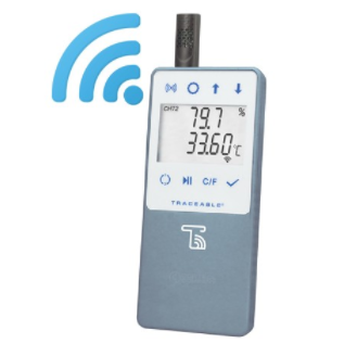 TRACEABLE（溯源）温度/湿度 WIFI 数据记录器 6520