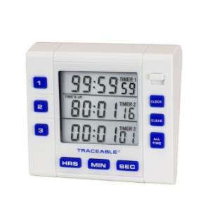 TRACEABLE（溯源）三通道报警定时器 5000CC