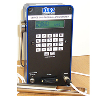 KURE（库尔兹） 便携式流量计 2440系列 