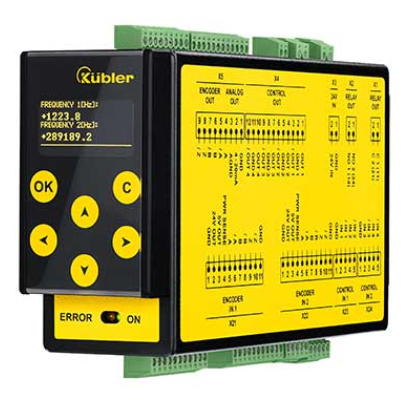 KUEBLER (库伯勒) 安全速度监视器 Safety-M 紧凑型 SMC2.4