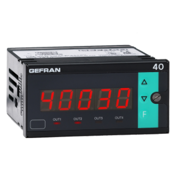 GEFRAN（杰佛伦） 控制器和指示器 40B96